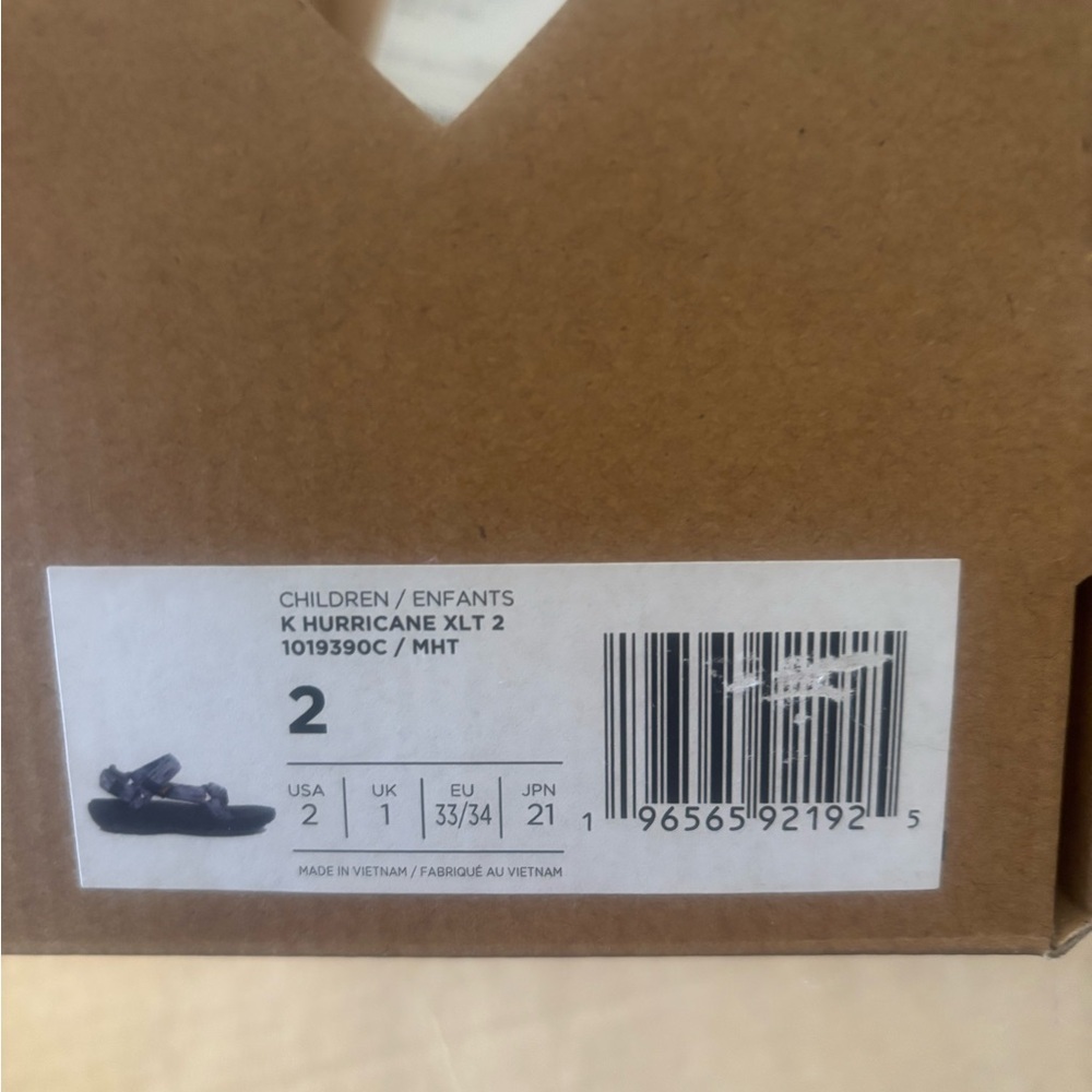 Kids' Hurricane XLT 2 Sandal
Teva - Picture 2 of 3